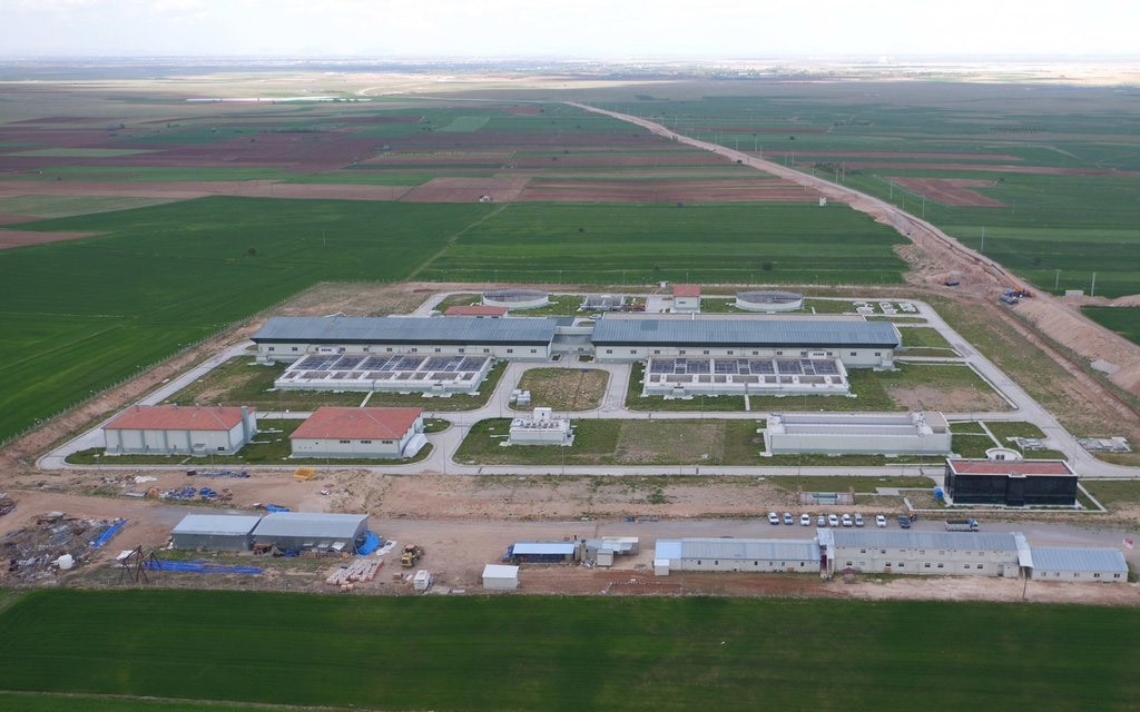 Konya Mavi Tünel Drinking Water Treatment Plant’s<br>«Konya»