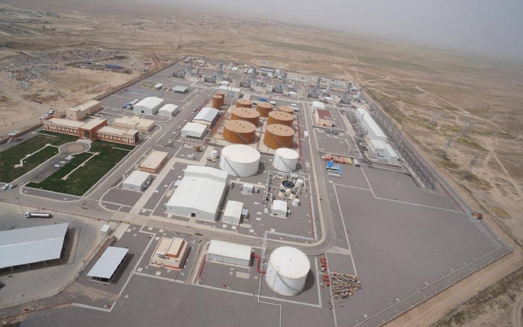 Nainawa Power Plant Project’s<br>«Iraq»